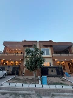 Beautifully Designed 7 Marla Brand New House Available For Sale Beautifully Designed 7 Marla Brand New House Available For Sale