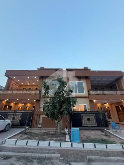 Beautifully Designed 7 Marla Brand New House Available For Sale