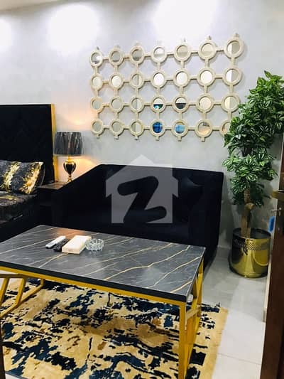 1 Bed Studio Fully Luxurious With Original Pictures Attached Available For Rent In The Heart Of Bahria Town Lahore