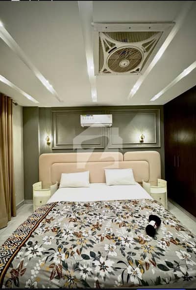 2 BED FUR APARTMENT FOR RENT BAHRIA TOWN LAHORE