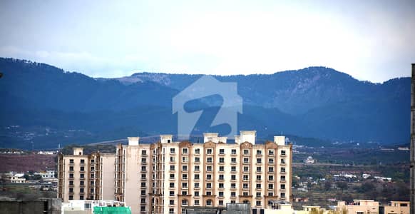 Bahria Enclave 1 Bed Cube Apartment Brand New Possession Utility Circulation And Parking Charges Paid Available For Sale