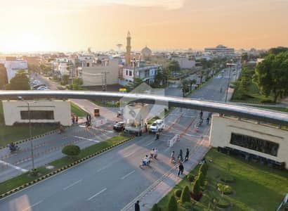 5 Marla Residential Plot For Sale In Crystal Block Park View Lahore