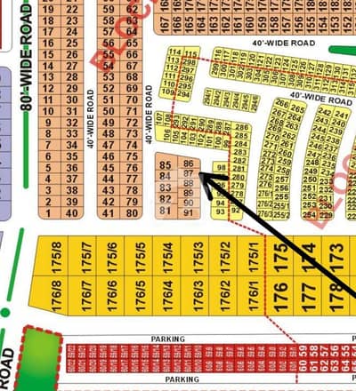 Citi Housing Phase 1 Block BB Near School,Commercial Market And Mousqe Citi Housing Phase 1 Block BB Near School,Commercial Market And Mousqe