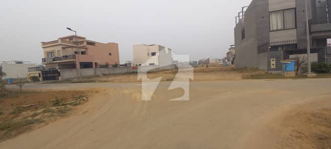 Corner of 5.5 Marla Plot No- 1417 Block K Top Location of Phase 9 Prism DHA Lahore For Urgent Sale