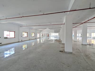 Property Links Offers 23000 Sq Ft 2-Story Commercial Building In The Prime Location Main Road Located In I-10 Islamabad Very Suitable For NGOs, IT, Telecom, Software Companies And Other Multinational