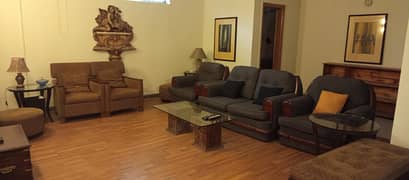 Beautiful Furnished Lower Ground Neat And Clean Elegant Furniture For Rent