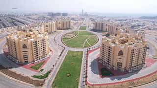 1100 Square Feet 2 Bed Lounge Flat Available FOR SALE In Bahria Heights In TOWER A, H & G (Ready To Move)