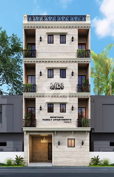 Luxury 1 Bed Apartments Near Kalma Chowk | Move-In in 6 Months | Booking from 10 Lac