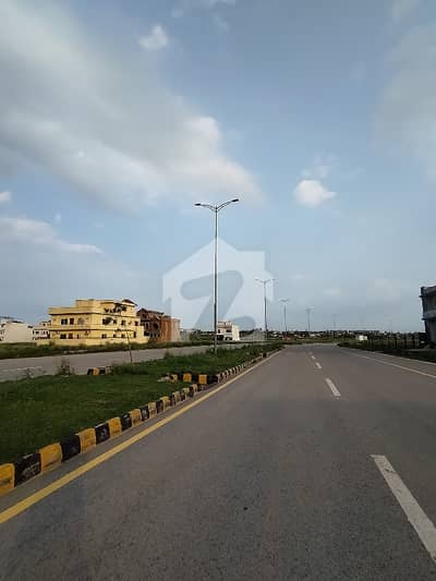 25x50 Plot For Sale On Back Side Double Road G-15/3 Fgeha