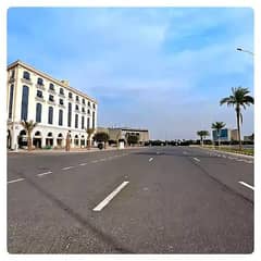 4 Marla Prime Commercial Plot For Sale Broadway Commercial, DHA Phase 8 Lahore