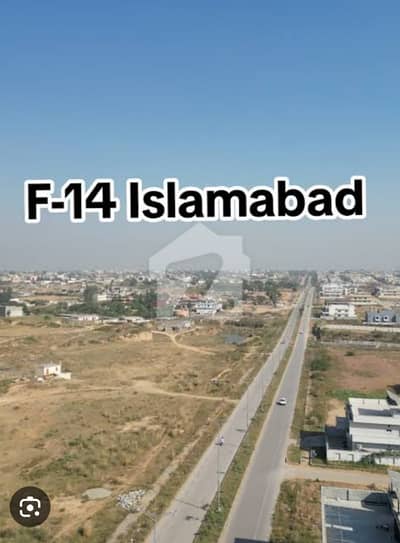 14 Marla Residential Plot Is Now Available For Sale in Prime Location F14/4