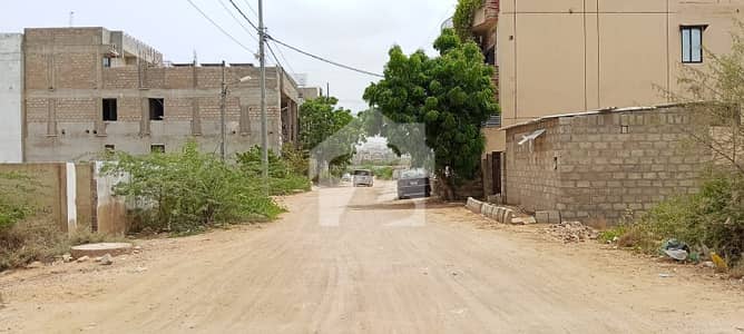 گلستانِِ جوہر ۔ بلاک 6 گلستانِ جوہر,کراچی میں 10 مرلہ رہائشی پلاٹ 1.85 کروڑ میں برائے فروخت۔