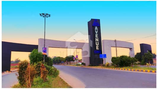 1 KANAL PAIR CORNER PLOT ON 100 FT ROAD FOR SALE IN LDA AVENUE BLOCK D