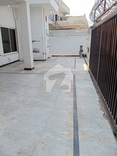 17 Marla Ground Portion Available For Rent In Banigala Near Alid Bank