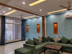 6 Bedrooms 10 Marla Unfurnished With 10kv Solar Installed House Available For Rent