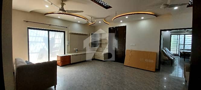 New 12 Marla Ground Portion House Available For Rent In G16 Islamabad.