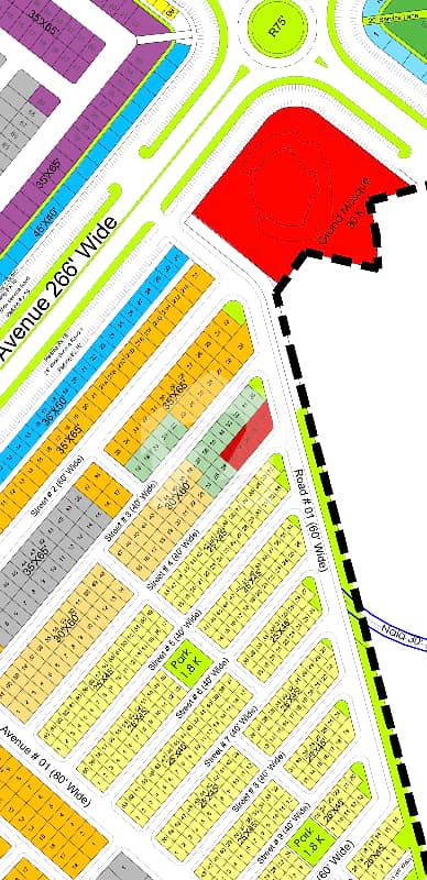 Dha 4 RVN 5 Marla Sector B Corner Plot With Extraland Dha 4 RVN 5 Marla Sector B Corner Plot With Extraland
