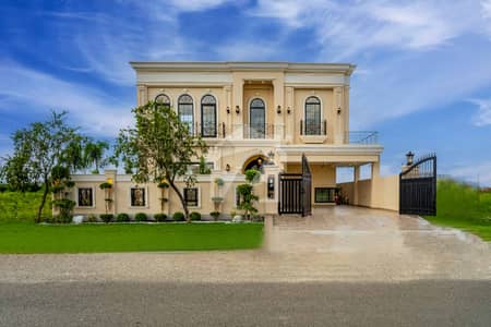One Kanal Spanish Villa For Sale At Hot Favorite Location Near Macdonald & Park In Block Y DHA Phase 7 Lahore
