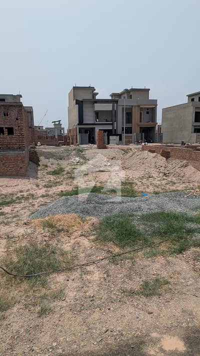 5 Marla Plot Available For Sale in Tulip Overseas Block Park View City Lahore