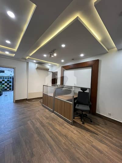 3700 Sq. Ft. Furnished Commercial Office For Rent In Garden Town | 10 KVA Solar