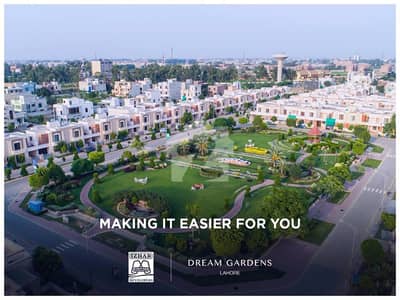 7 MARLA FIRST FLOOR FOR RENT IN DREAM GARDENS PHASE 2, LAHORE.