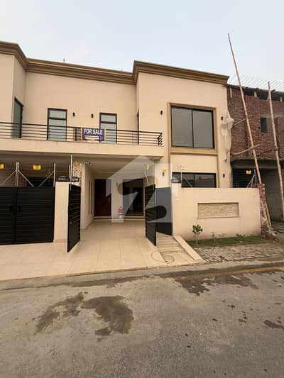 5 Marla House A1 Block Facing Park House For Sale Spainsh Touch All Facilities Available Here. . .