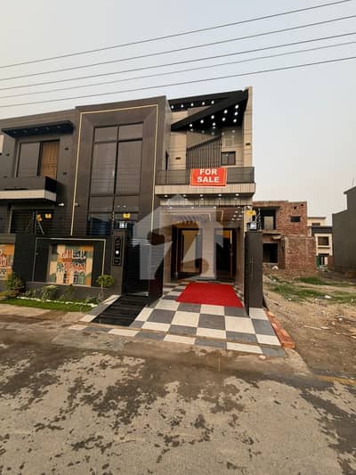 5 Marla BB Block Classic Modern Design House Available For Sale