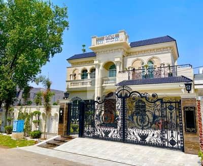 Original Fasial Rasool design 24-Marla Spanish Bungalow For Sale Near Commercial Park Masjid Original Fasial Rasool design 24-Marla Spanish Bungalow For Sale Near Commercial Park Masjid