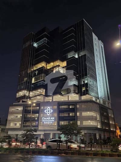 OFFICE AVAILABLE FOR RENT ON SHAHRAH E FAISAL 24/7 BUILDING