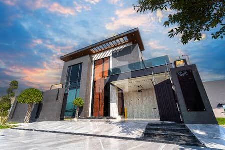 MASTER PIECE OF ART DESIGN BRAND NEW Fully Furnished BUNGALOW For Sale At Top Location Near Raya Fair Ways & KFC Mosque