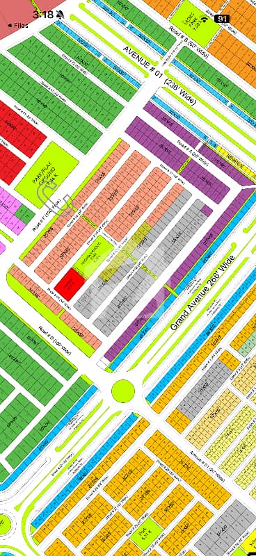 Dha 4 RVN 10 Marla Sector C Developed Plot Dha 4 RVN 10 Marla Sector C Developed Plot