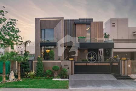 1 Kanal Brand New Ultra Modern Design Bungalow For Sale In Phase 7 DHA Lahore