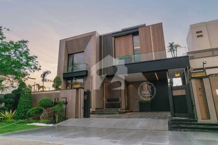 1 Kanal Brand New Ultra Modern Design Bungalow For Sale In Phase 7 DHA Lahore