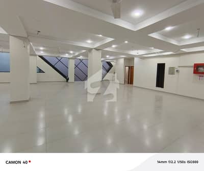 REX Marketing!3500 Fully Operational Commercial Building For Rent G-7 Markaz