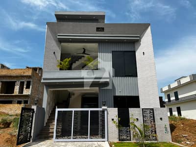 F block 60 ft road 25*50 brand new House with branded accessories modern design