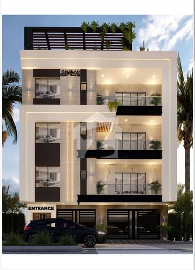 BOOKING 4 BEDROOMS DRAWING FIRST FLOOR PORTION