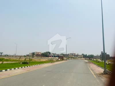 At 45 Feet 5 Marla Residential Hot Location Plot Available For Sale In Lake City Sector M-7 Block C-2