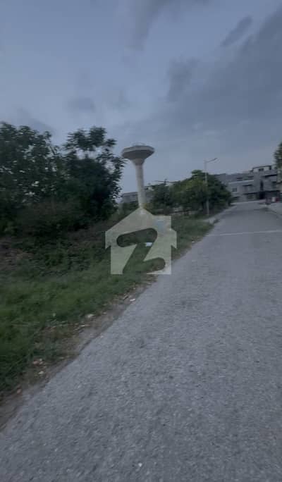 Ideally Located Near Park Mosque N Market Second To The Corner Plot