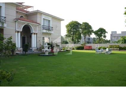 Grand 4 Kanal Spanish Villa In Valencia Housing Society Lahore | Elite Living | Semi Furnished