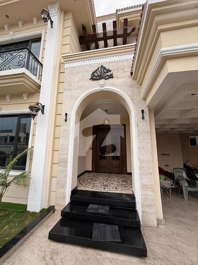 Exclusive 1 Kanal Brand New Designer House Available For Sale Exclusive 1 Kanal Brand New Designer House Available For Sale
