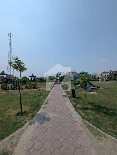 12 Marla Plot Corner And Facing Park Available For Sale In Park View City Lahore