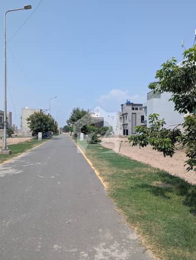 5 Marla Plot Available for Sale Diamond Block | Park View City Lahore
