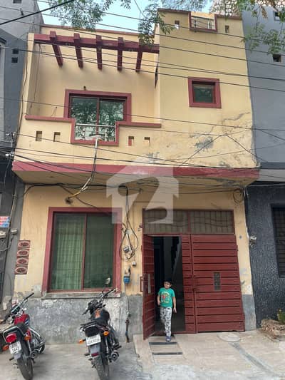 3.5 Marla Beautiful Double Storey House Urgent For Sale Prime Location L block In Sabzazar