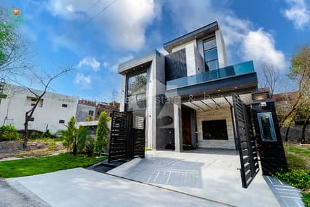 10-Marla Modern House For Sale at Hot Location Near Raya Fair ways and Mosque