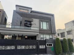 10 Marla Brand New Ultra Luxury Modren House For Sale In Sector F Nishter Mall Bahria Town Lahore