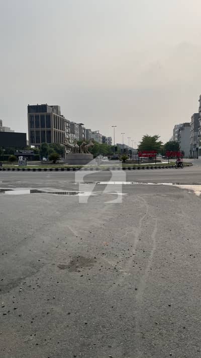 5 Marla Plot For Sale In Bahria Town Lahore Prime Location Walking Distance From Mosque Park And Market