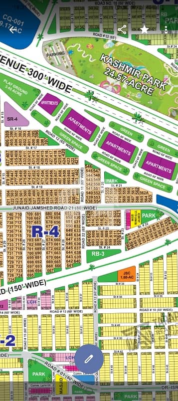 DHA Multan Good Location Plot For Sale