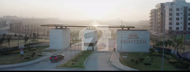 Urgent Sale 10 Marla Golf Course Facing Main Road Villa Plot