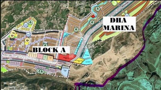 Commercial Plot For sale DHA phase 6 on 120 feet road Commercial Plot For sale DHA phase 6 on 120 feet road