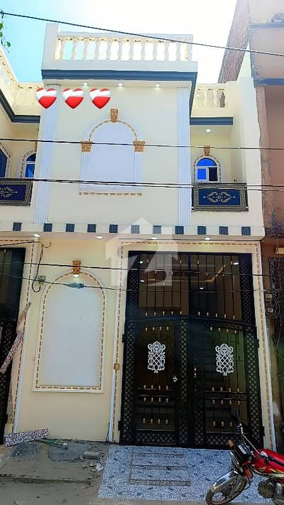 2.5 marla house for rent Al ghani garden phase 2
